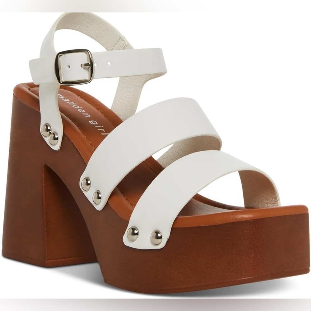 Madden Girl Women's Greenvil Heeled Sandal